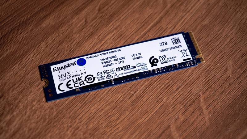 SSD Kingston NV3 - Felipe Vidal/TecMundo