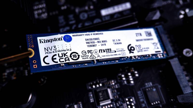 SSD Kingston NV3 - Felipe Vidal/TecMundo