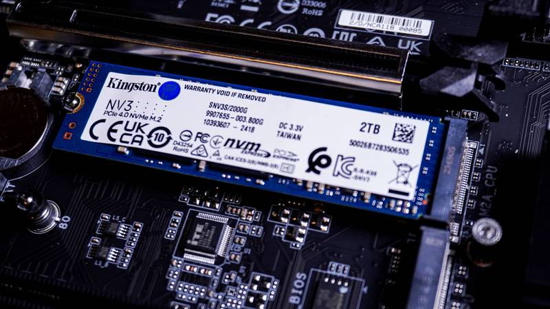 SSD Kingston NV3 - Felipe Vidal/TecMundo