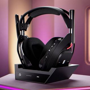 Imagem de Logitech G lança no Brasil fone A50 Gen 5 Lightspeed Wireless com bateria para 24 horas