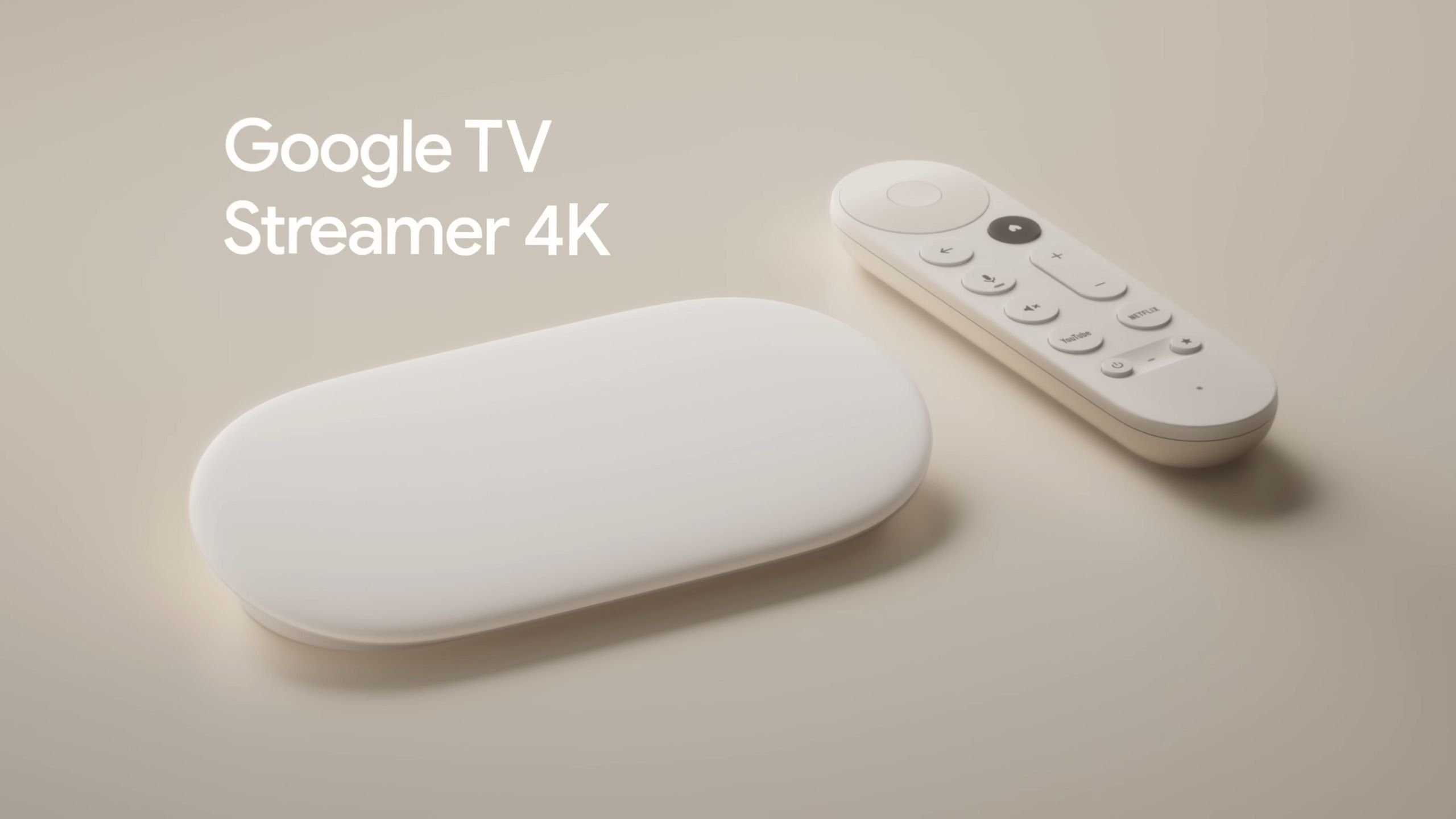 Google TV Streamer 