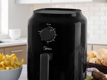 Air Fryer Midea por apenas R$149 na Amazon; Aproveite a oferta! 