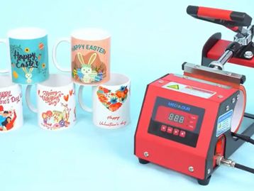 Máquina para personalizar canecas em promoção na Shopee pode ser o seu novo negócio; saiba mais