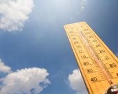 O que explica a sensação térmica de até 70 °C que pode ser sentida no Brasil nos próximos dias?