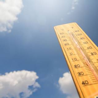 Imagem de O que explica a sensação térmica de até 70 °C que pode ser sentida no Brasil nos próximos dias?