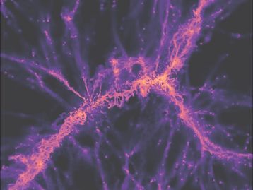 'Teia cósmica' que conecta galáxias no início do universo é registrada por astrônomos