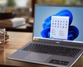 Notebooks Acer em promoção no Magalu; veja opções de 8GB e 16GB de RAM com desconto
