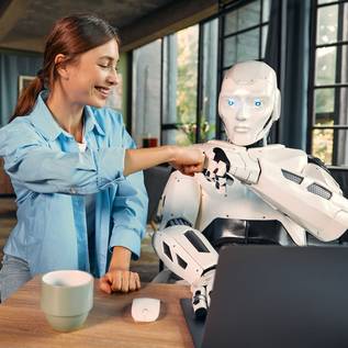 Imagem de iRobot? Apple estaria planejando fabricar robôs humanoides, sugere relatório