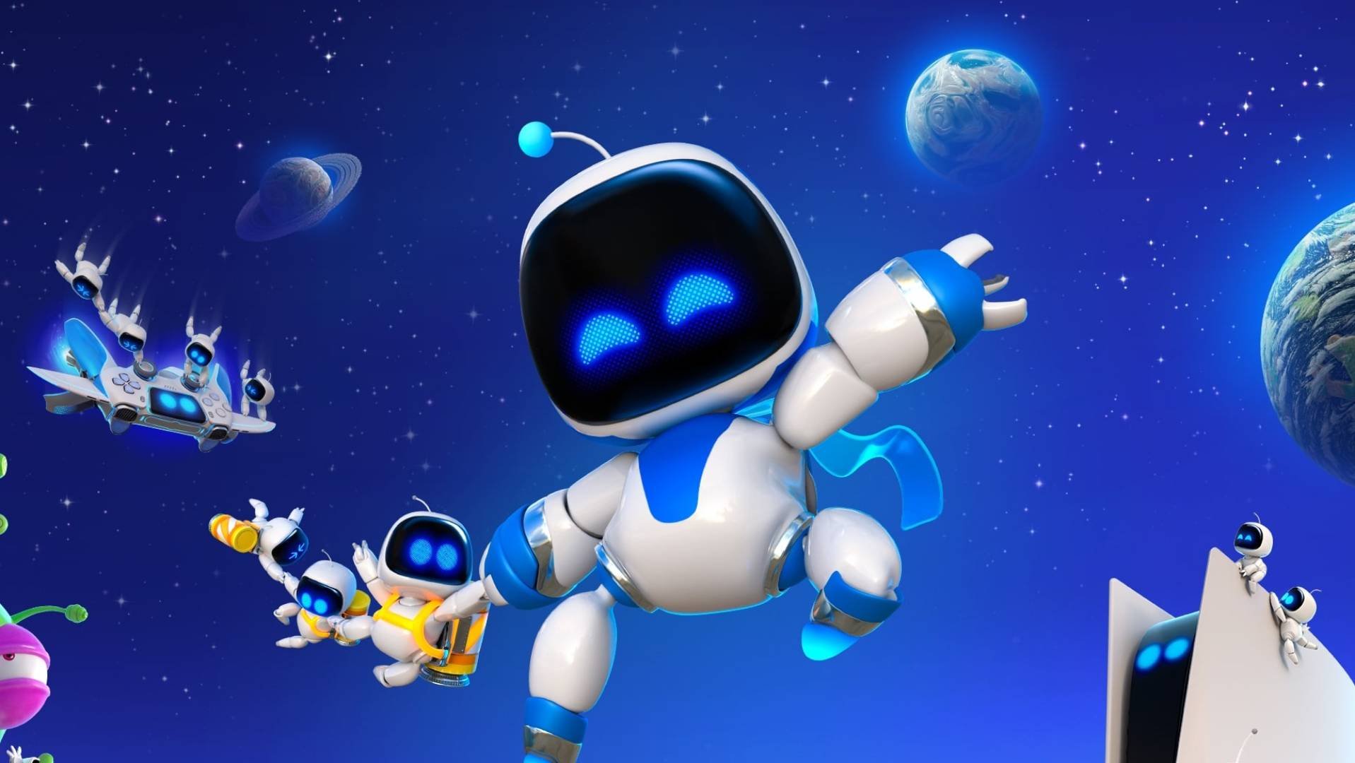 Astro Bot DICE Awards 2024