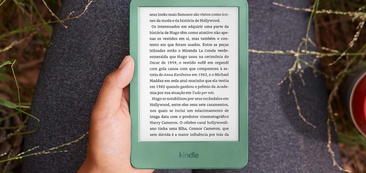 Como criar o hábito de leitura em 2025 com um Kindle; confira dicas