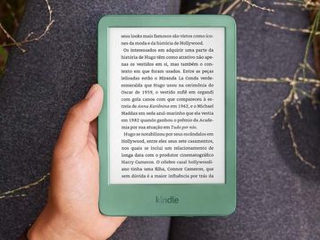 Como criar o hábito de leitura em 2025 com um Kindle; confira dicas