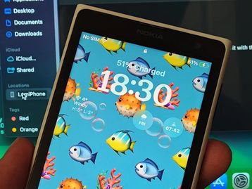 Fã faz 'transplante' e roda um iPhone SE dentro do clássico Nokia Lumia 1020