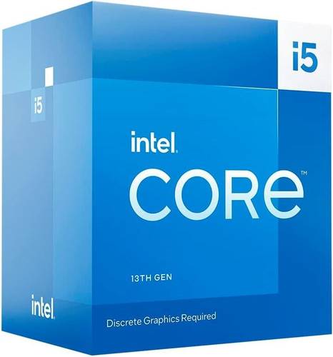 Caixa do processador Intel Core i5.