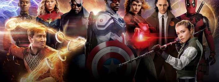 Imagem de: Qual é a fase atual do MCU? Entenda as cinco fases e quais filmes estão e cada uma