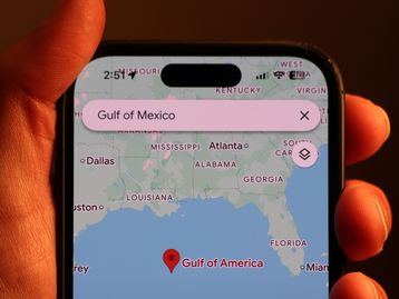 México ameaça processar o Google por usar o nome "Golfo da América" no Maps