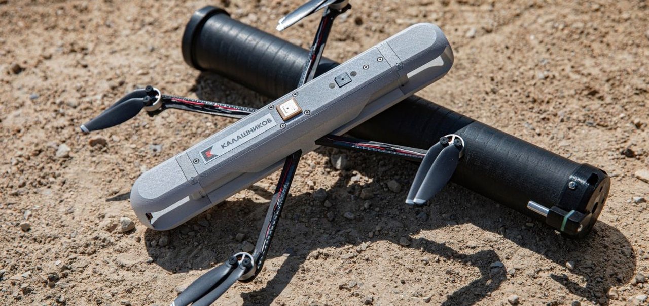 Karakurt-R: conheça o mini drone militar russo usado em missões de reconhecimento