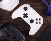 Controle 8BitDO no Brasil; confira o controle mais famoso da marca sem taxas no AliExpress