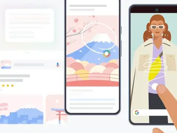 iPhone ganha função 'pesquisar com Google Lens'