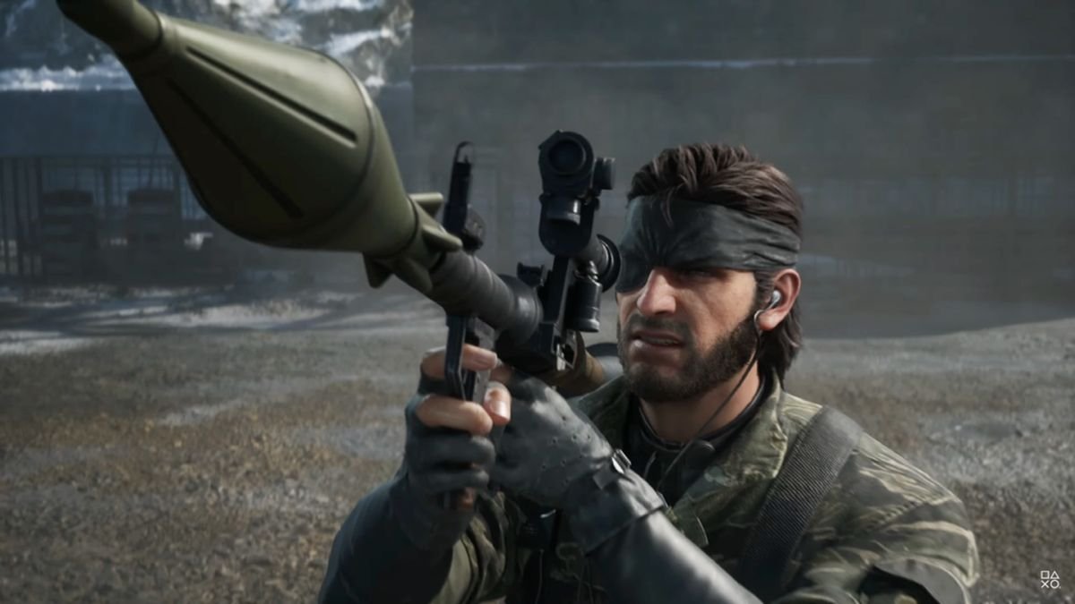 Metal Gear Solid Delta: Snake Eater