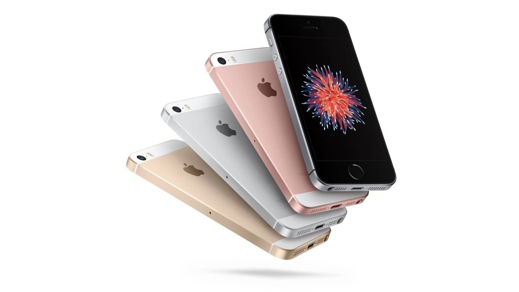 Conjunto dos iPhone SE de 2016