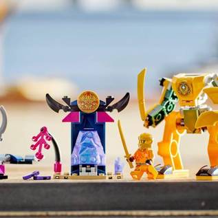 Imagem de LEGO Ninjago com até 25% de desconto no Mercado Livre; veja lista de sugestões