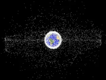 Quanto lixo espacial há ao redor da Terra e por que são perigosos?