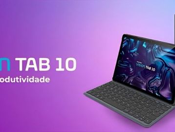 Tablet com teclado em oferta: conheça o Positivo Vision Tab 10 e aproveite a promoção
