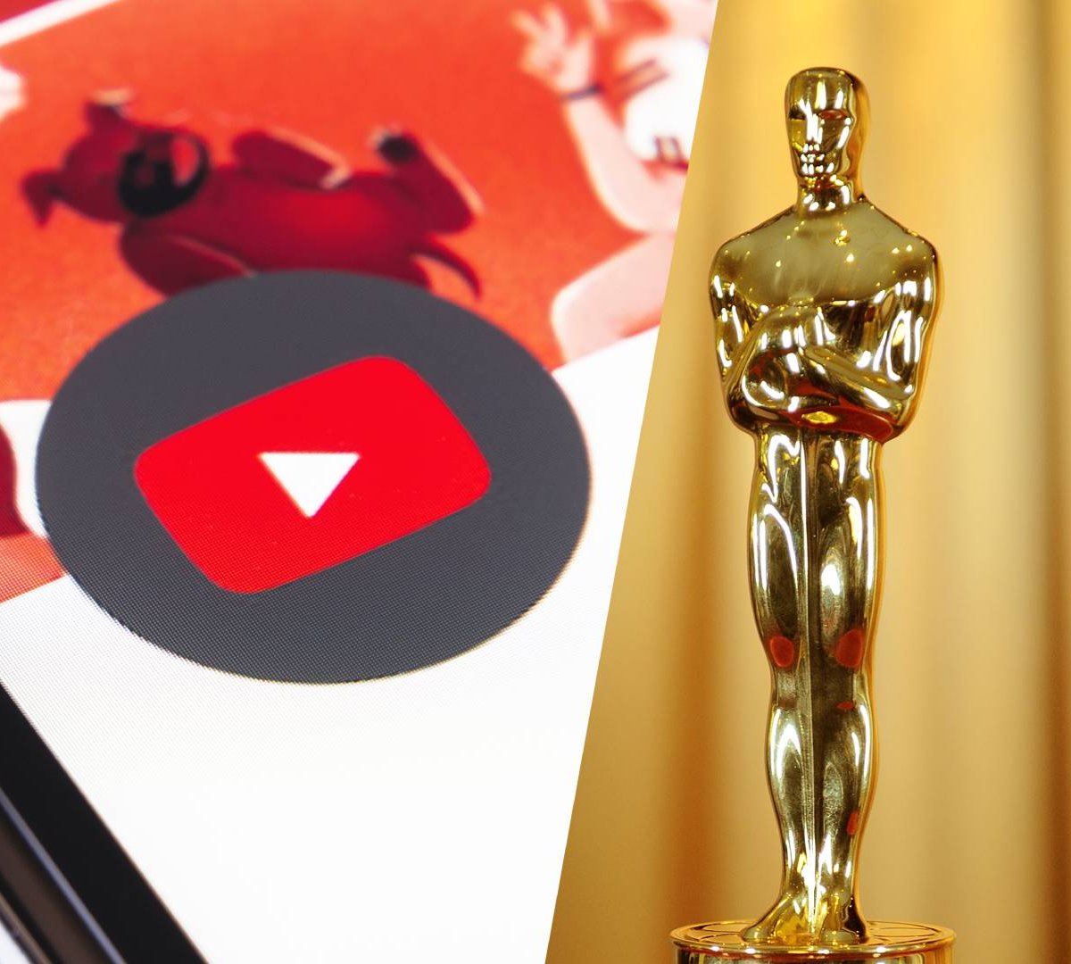 YouTube possui três indicados ao Oscar 2025 disponíveis de graça! Assista aqui