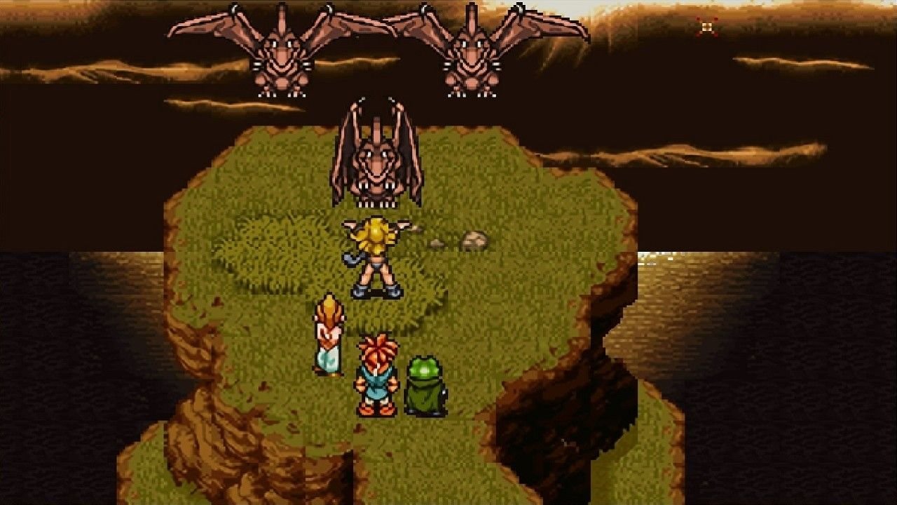 Chrono Trigger e mais! 10 ótimos jogos que completam 30 anos em 2025 1995 foi um dos anos mais movimentados da história dos games. Um dos motivos foi o período de transição da geração 16 para 32 bits, fazendo com que uma enxurrada de bons jogos fossem lançados para diferentes consoles, além do PC, que também começava a se popularizar entre os gamers. Isso sem falar nos fliperamas, que ainda faziam sucesso nos anos 90, mesmo que o seu fim começasse a ser iminente. Chrono Trigger.jpg