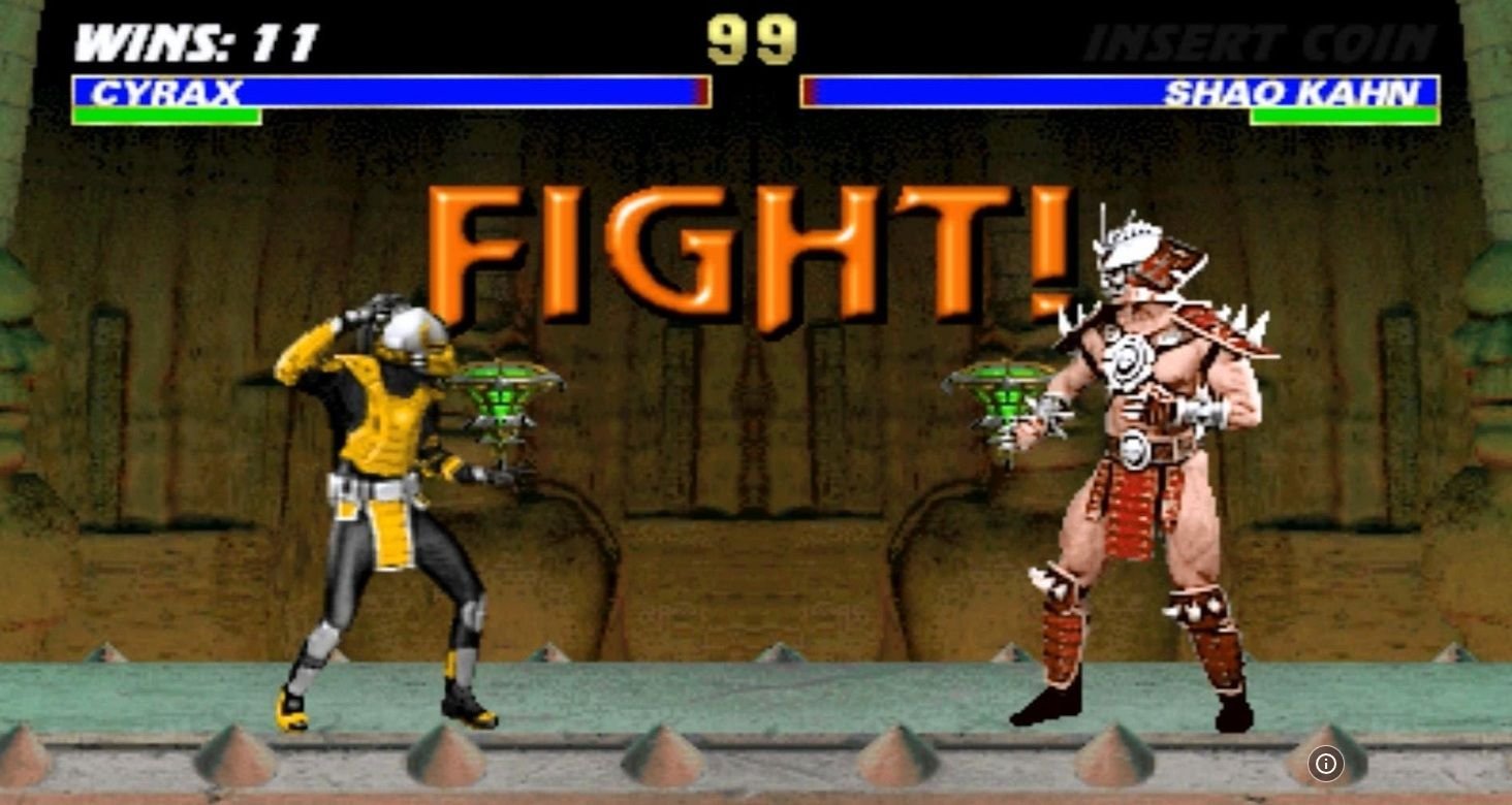 Chrono Trigger e mais! 10 ótimos jogos que completam 30 anos em 2025 1995 foi um dos anos mais movimentados da história dos games. Um dos motivos foi o período de transição da geração 16 para 32 bits, fazendo com que uma enxurrada de bons jogos fossem lançados para diferentes consoles, além do PC, que também começava a se popularizar entre os gamers. Isso sem falar nos fliperamas, que ainda faziam sucesso nos anos 90, mesmo que o seu fim começasse a ser iminente. mk3.jpg