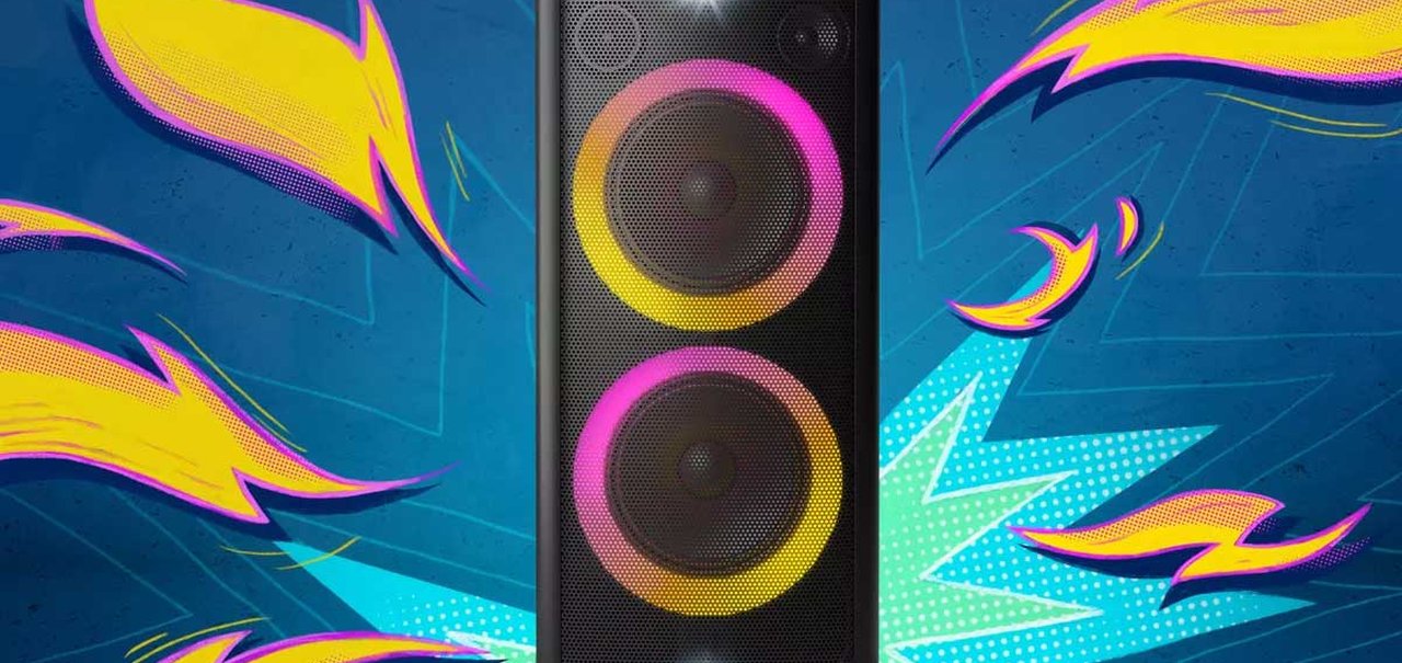 Caixas de som para o carnaval: confira opções JBL, Aiwa e mais com até 50% de desconto