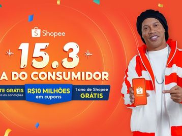 Dia do Consumidor da Shopee terá R$ 10 milhões em descontos, frete grátis e sorteios