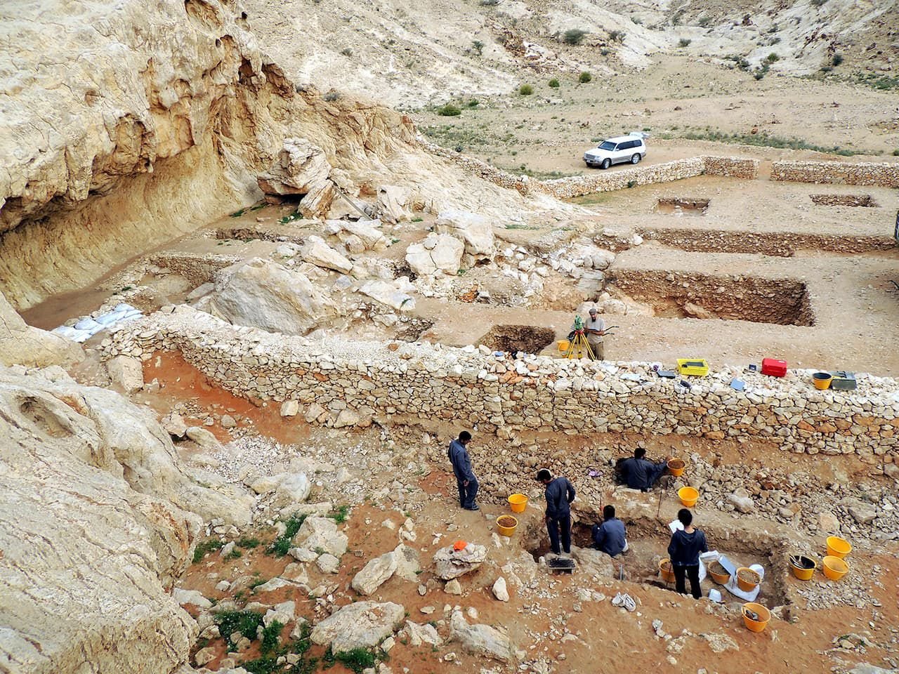 Imagem de Lâminas pré-históricas provam a presença dos primeiros humanos na Arábia  