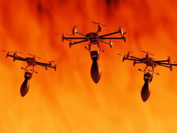 Empresas dos EUA revela sistema inovador com IA que detecta e derruba drones