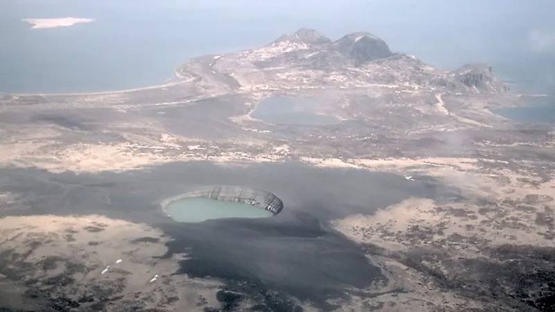 Ukinrek-Maars-Orientaljpg-uma-cratera-de-origem-vulcânica