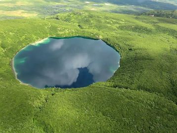 Cratera Savonoski: o que produziu esse buraco de 500m de diâmetro no Alasca?