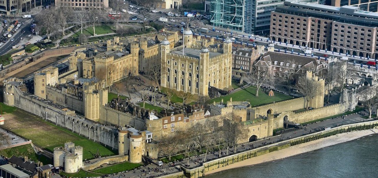 A incrível história do zoológico na Torre de Londres