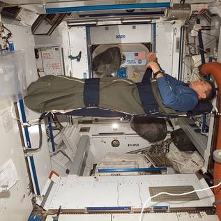 Imagem de Com o que os astronautas sonham quando estão no espaço?