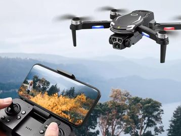 Drones baratinhos do AliExpress; confira opções com até 80% OFF no site