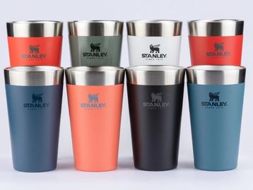 Copo Stanley sem tampa está por R$ 82 na Amazon; veja as cores disponíveis