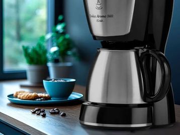Cafezinho garantido: cafeteiras tradicionais e de cápsulas com desconto na Magazine Luiza