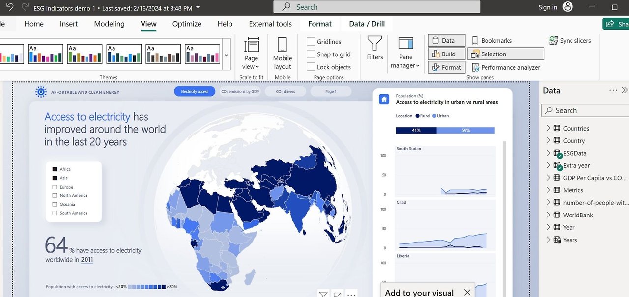 Como linkar uma pasta do Google Drive no Power BI?