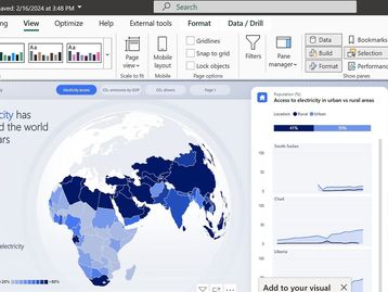 Como linkar uma pasta do Google Drive no Power BI?