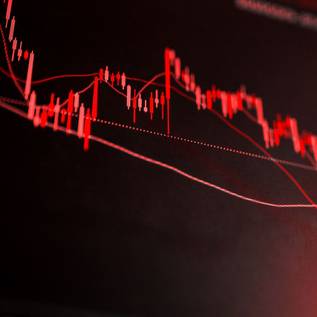 Imagem de Nvidia em queda - The BRIEF