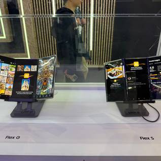 Imagem de Console dobrável, display que 'estica' e mais: confira as inovações em telas da Samsung na MWC 2025