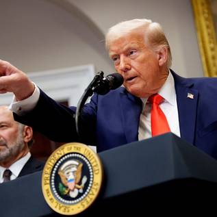 Imagem de Trump cria reserva estratégica de criptomoedas nos EUA; entenda como funciona