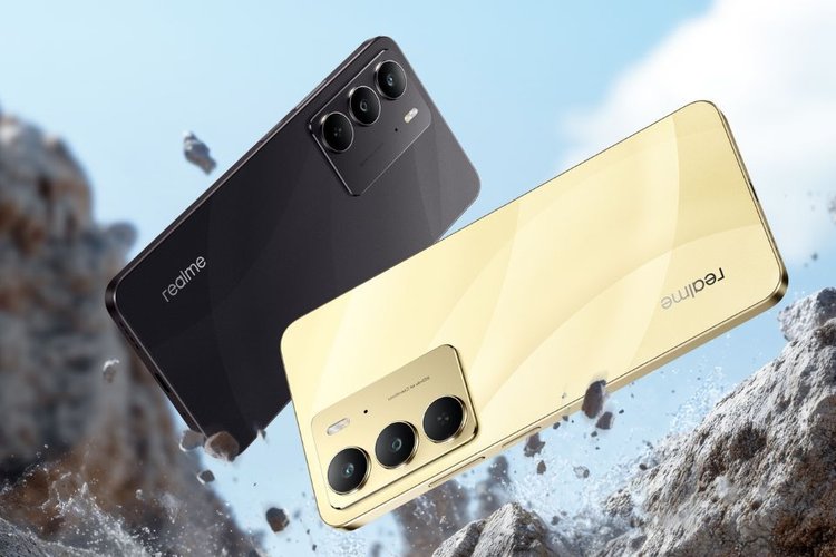 20% Discounted Realme C75 in Shopee 
