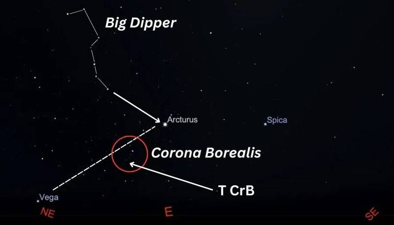 a-imagem-apresenta-um-mapa-do-espaço-com-a-região-da-constelação-corona-borealis