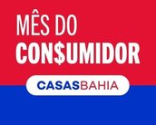 Mês do consumidor na Casas Bahia com até 50% OFF e  cupom de até 20% de desconto; confira