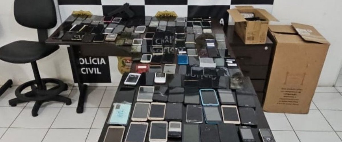 Polícia de SP devolve mais de 700 celulares roubados em um dia; veja como reaver o seu